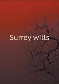 Surrey wills