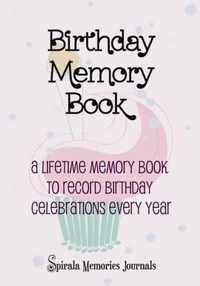 Birthday Memory Book