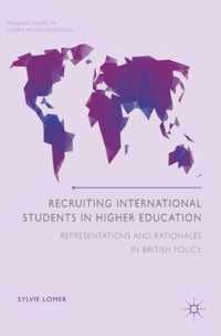 Recruiting International Students in Higher Education