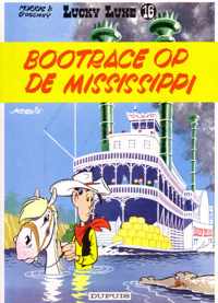 Lucky luke 16. bootrace op de mississipi