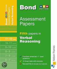 Bond Fifth Papers in Verbal Reasoning 11-12+ Years