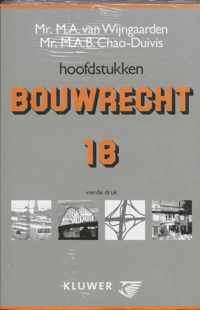 Hoofdstukken bouwrecht 18