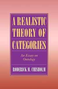 A Realistic Theory of Categories