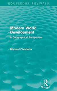 Modern World Development