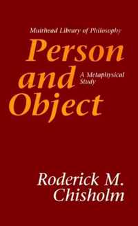 Person and Object