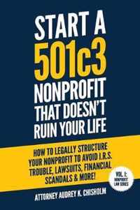 Start A 501c3 Nonprofit That Doesn