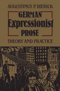 German Expressionist Prose