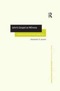 John's Gospel as Witness