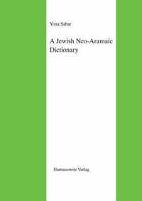 A Jewish Neo-Aramaic Dictionary