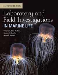 Laboratory And Field Investigations In Marine Life