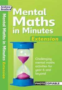 Mental Maths In Minutes Extension