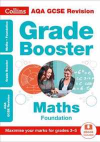 AQA GCSE 9-1 Maths Foundation Grade Booster (Grades 3-5)