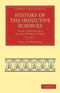 History of the Inductive Sciences