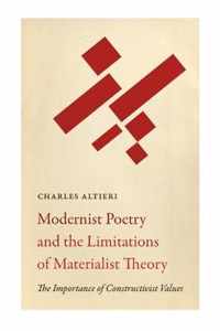 Modernist Poetry and the Limitations of Materialist Theory