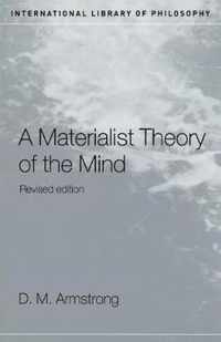 A Materialist Theory of the Mind