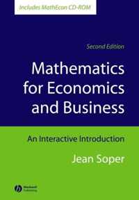 Mathematics For Economics And Business