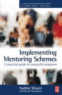 Implementing Mentoring Schemes