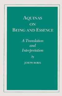 Aquinas on Being and Essence