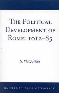 The Political Development of Rome