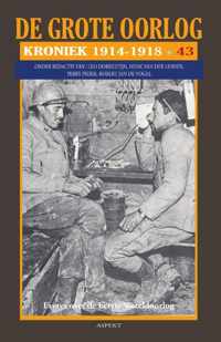 De Grote Oorlog, Kroniek 1914-1918 - Henk van der Linden - Paperback (9789464248487)