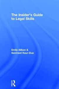 The Insider"s Guide to Legal Skills