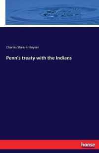 Penn's treaty with the Indians