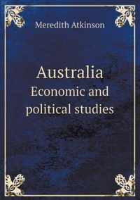 Australia Economic and political studies