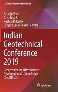 Indian Geotechnical Conference 2019