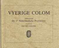 Vyerige colom vertonende 17 nederl provin