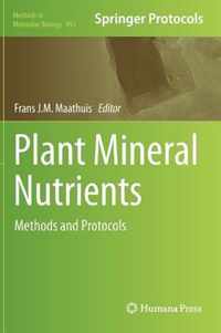 Plant Mineral Nutrients