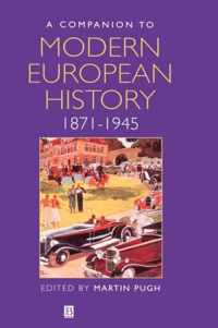 A Companion to Modern European History