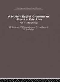 A Modern English Grammar on Historical Principles