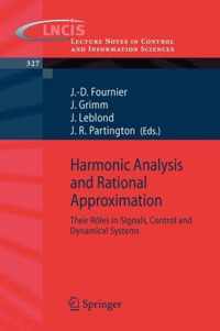 Harmonic Analysis and Rational Approximation