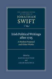 Irish Political Writings after 1725, A Modest Proposal and Other Works