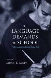 The Language Demands of School