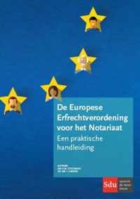 De Europese Erfrechtverordening voor het Notariaat - A.M. Steegmans, I. Sumner - Paperback (9789012396943)