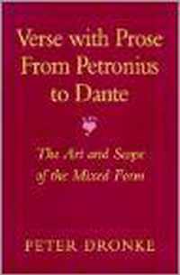 Verse with Prose from Petronius to Dante