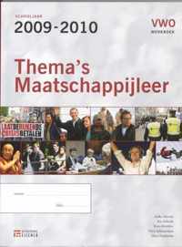 Thema's maatschappijleer vwo werkboek