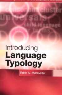 Introducing Language Typology