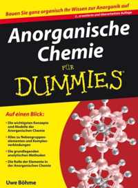 Anorganische Chemie fur Dummies