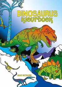 Dinosaurus kleurboek