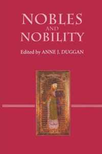 Nobles And Nobility In Medieval Europe