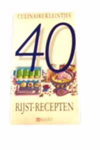 40 recepten met ryst