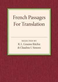 French Passages for Translation