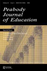 Contemporary School Choice Research Pje V81#1