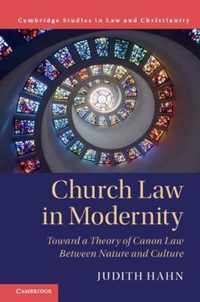 Church Law in Modernity