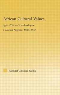 African Cultural Values