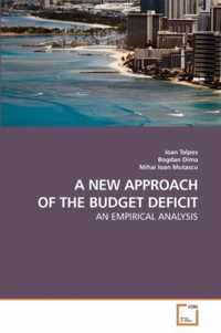 A New Approach of the Budget Deficit