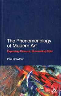 Phenomenology Of Modern Art