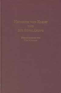 Heinrich Von Kleist Und Die Aufklarung